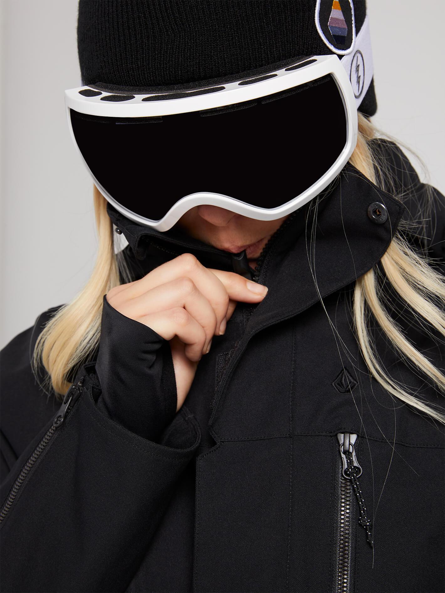 Womens Vault 4-In-1 Jacket - Scarlet