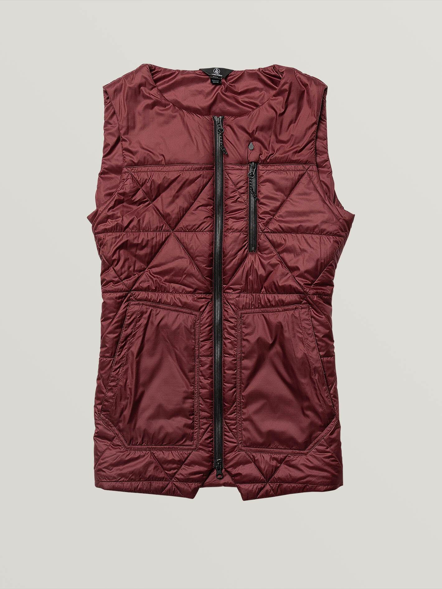 Womens Vault 4-In-1 Jacket - Scarlet