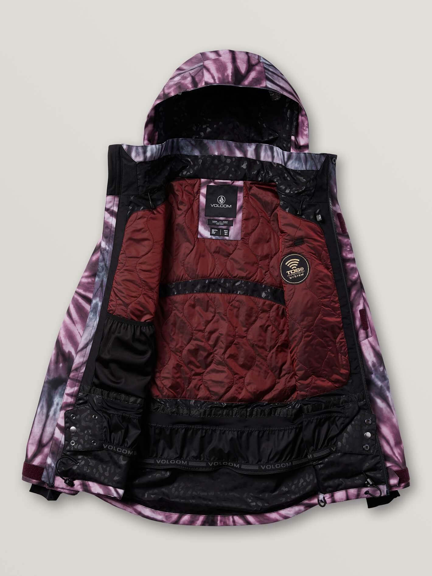 Womens Pine 2L Tds Jacket - Purple