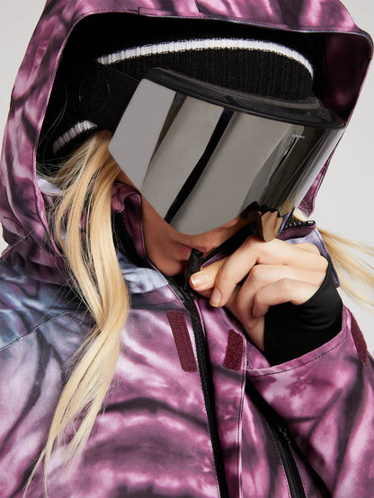 Womens Pine 2L Tds Jacket - Purple