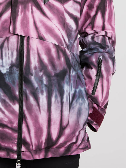 Womens Pine 2L Tds Jacket - Purple