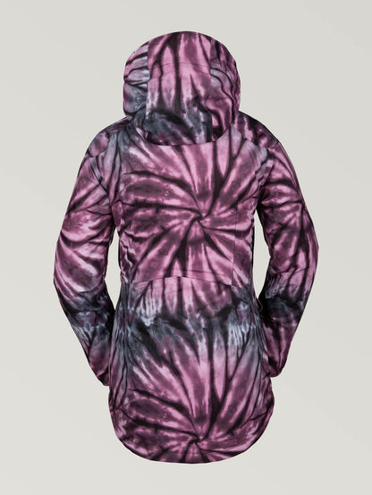 Womens Pine 2L Tds Jacket - Purple