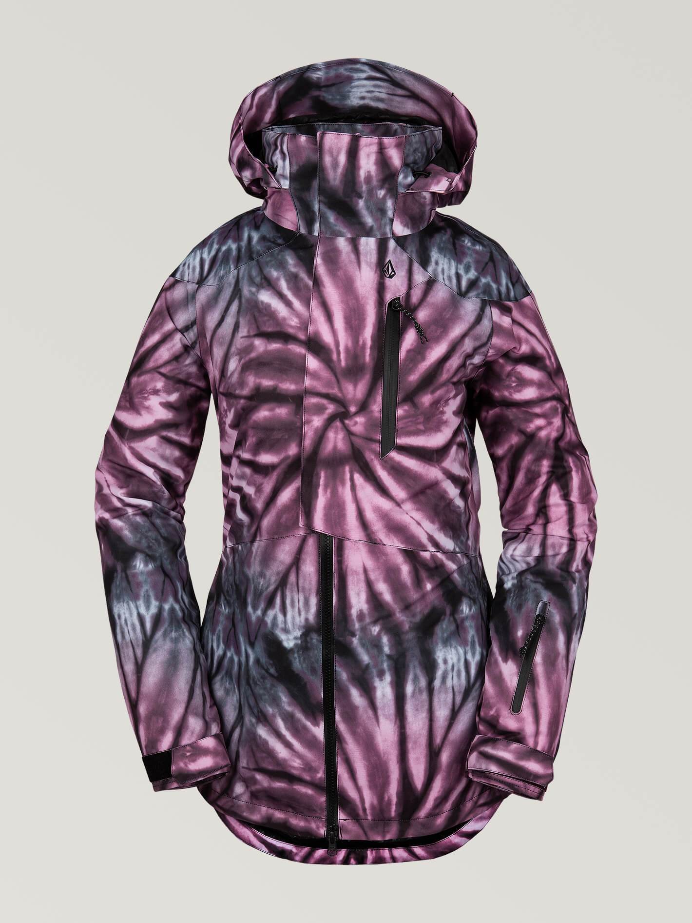 Womens Pine 2L Tds Jacket - Purple