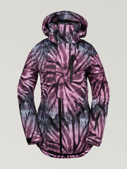 Womens Pine 2L Tds Jacket - Purple