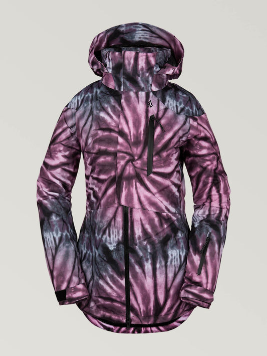 Womens Pine 2L Tds Jacket - Purple