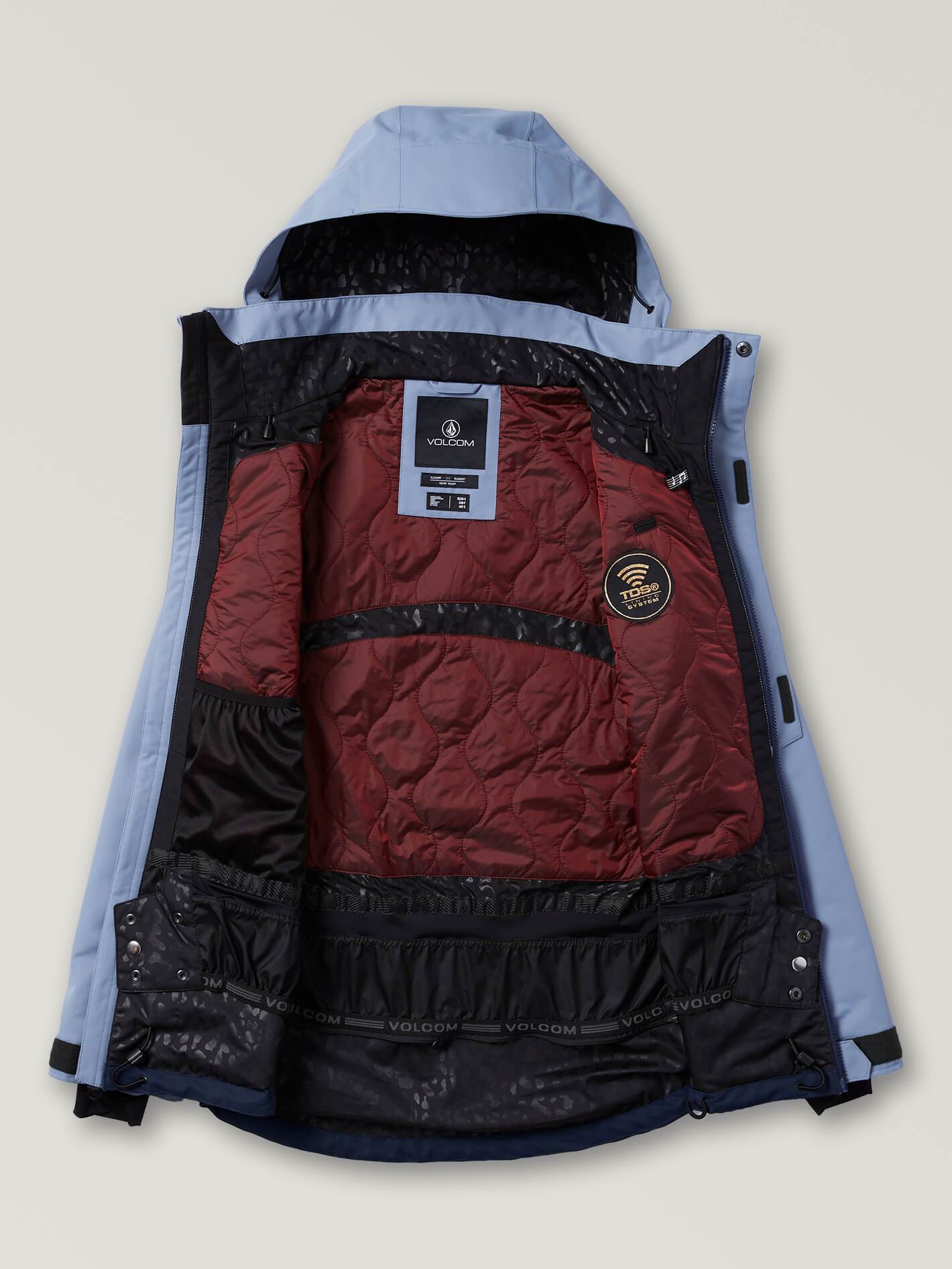 Womens Pine 2L Tds Jacket - Washed Blue