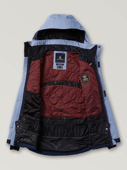 Womens Pine 2L Tds Jacket - Washed Blue
