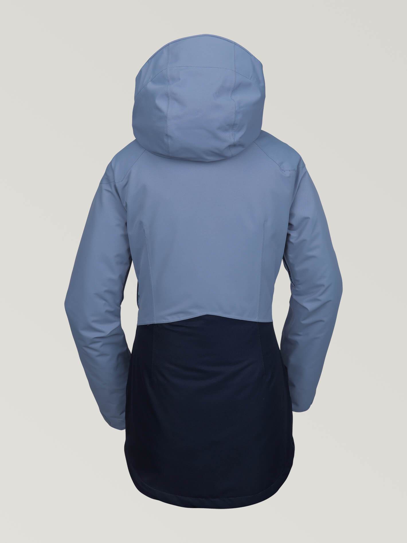 Womens Pine 2L Tds Jacket - Washed Blue