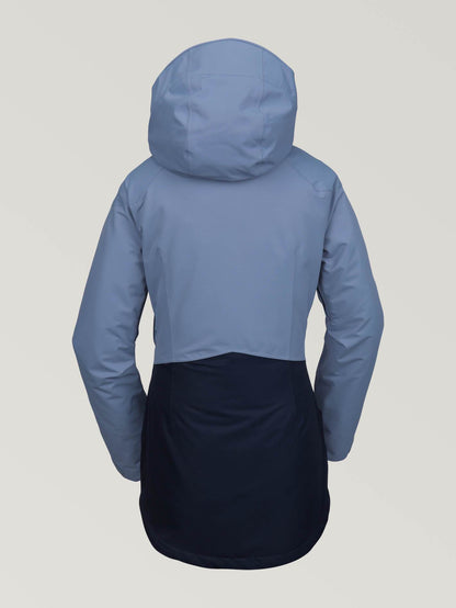 Womens Pine 2L Tds Jacket - Washed Blue