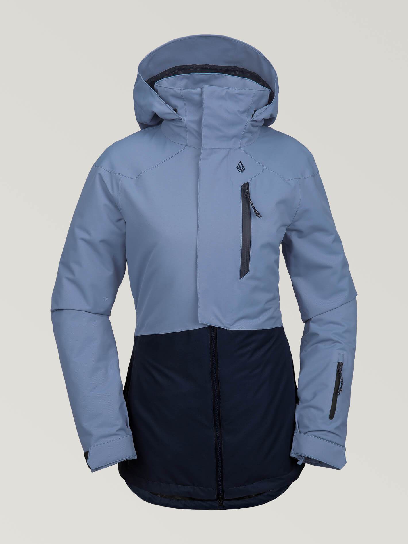 Womens Pine 2L Tds Jacket - Washed Blue
