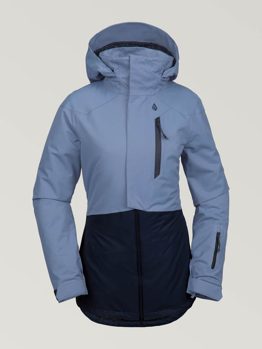 Womens Pine 2L Tds Jacket - Washed Blue
