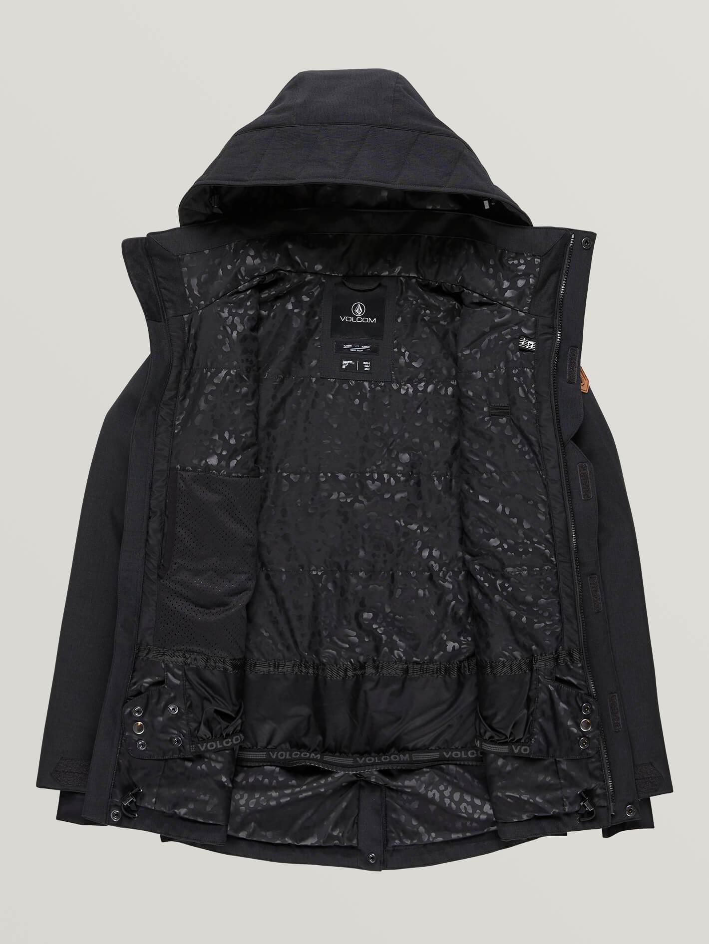 Womens Shrine Insulated Jacket - Black