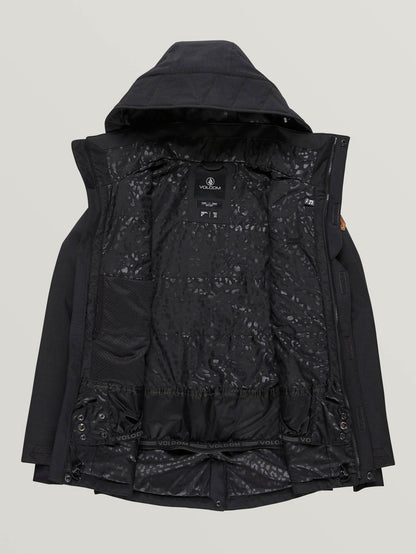 Womens Shrine Insulated Jacket - Black