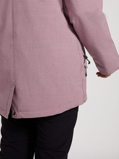 Womens Shrine Insulated Jacket - Black