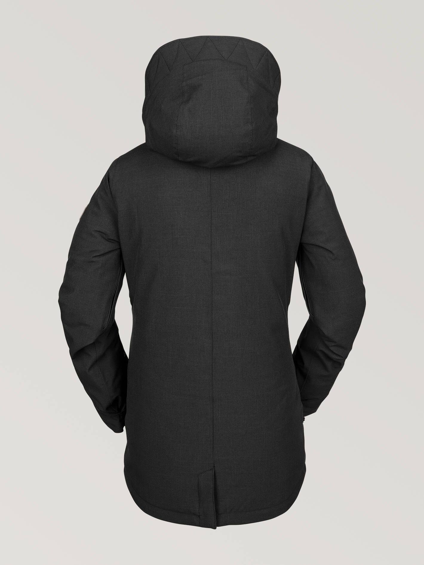 Womens Shrine Insulated Jacket - Black