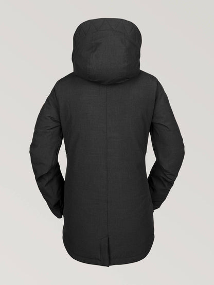 Womens Shrine Insulated Jacket - Black