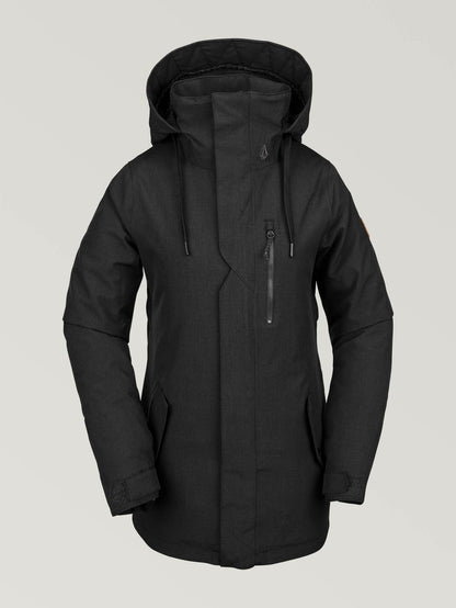 Womens Shrine Insulated Jacket - Black