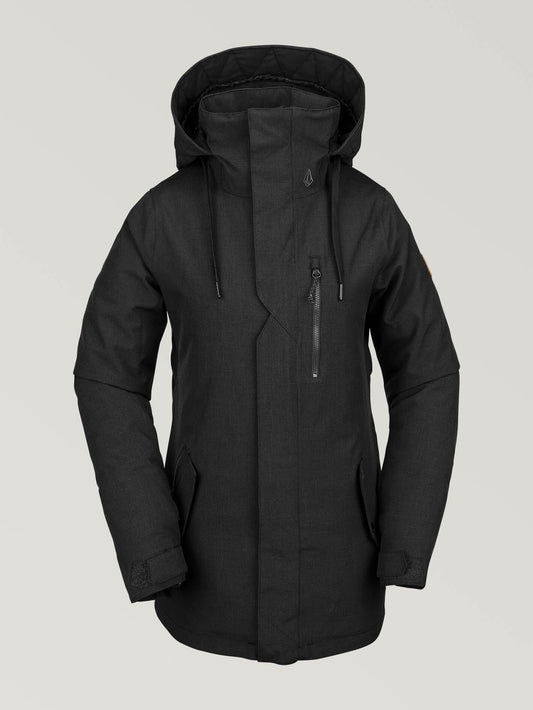 Womens Shrine Insulated Jacket - Black