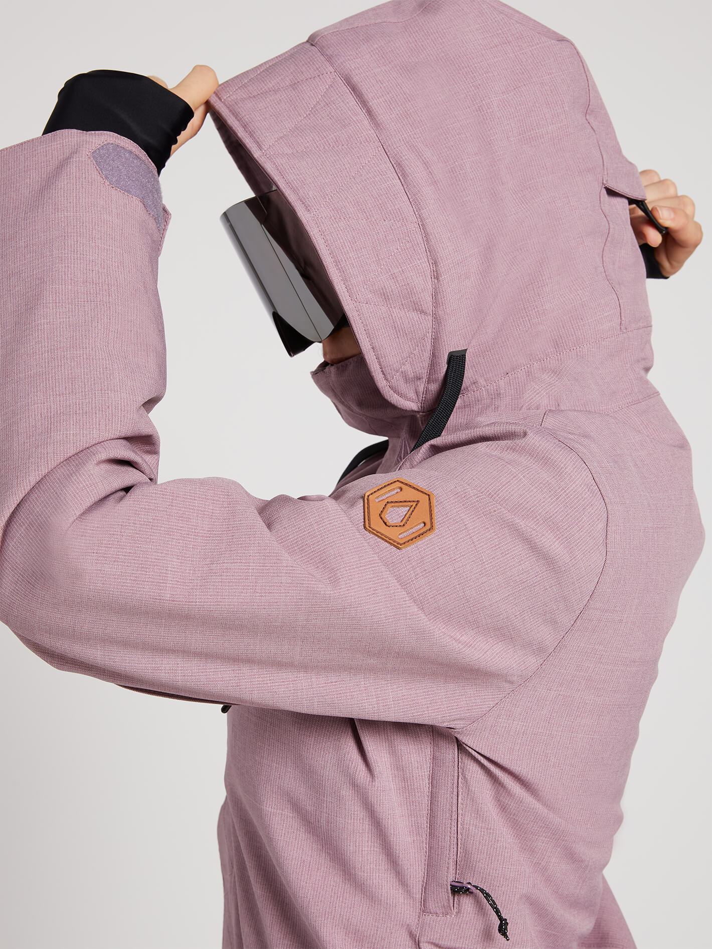 Womens Shrine Insulated Jacket - Navy