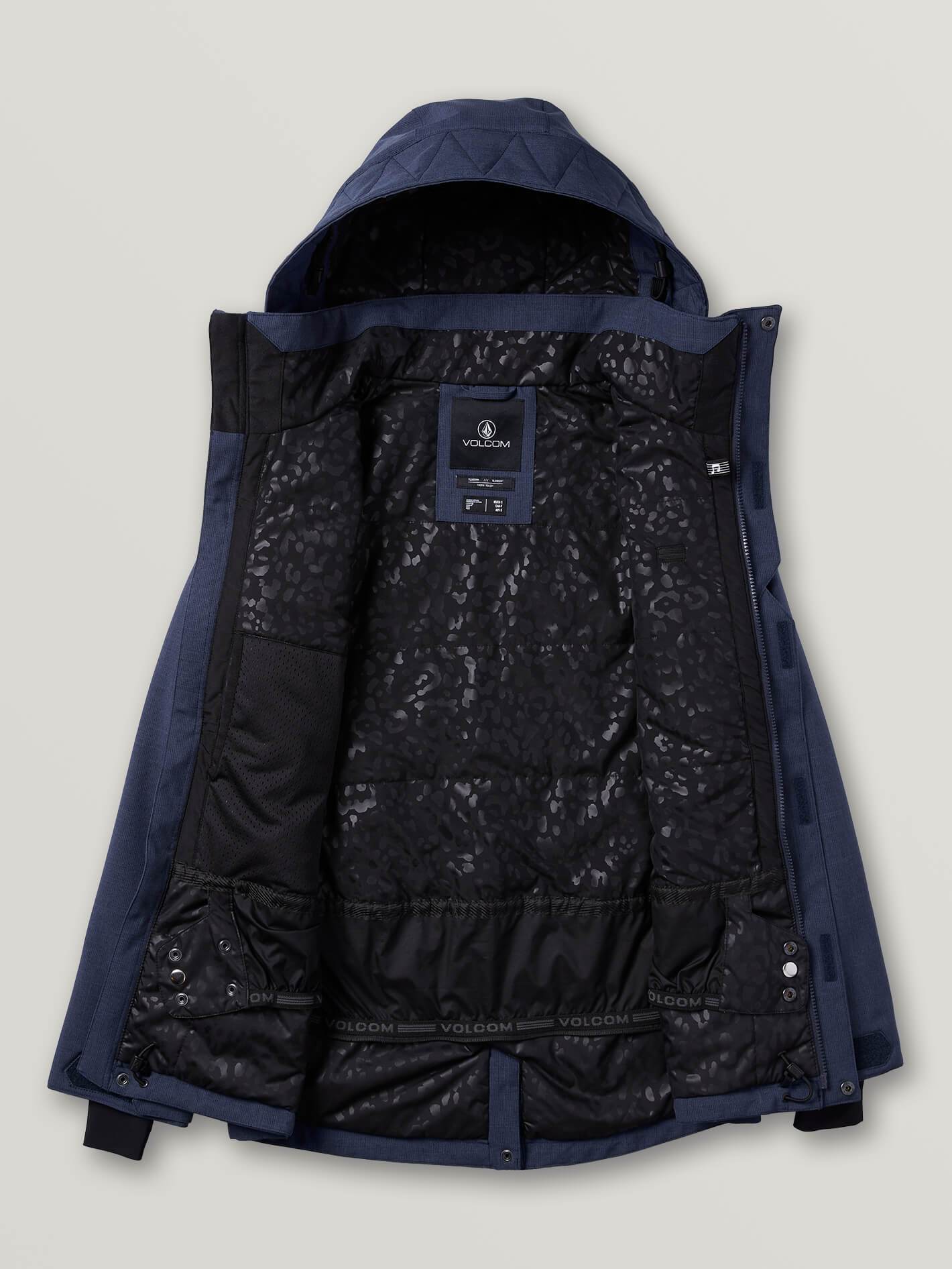 Womens Shrine Insulated Jacket - Navy