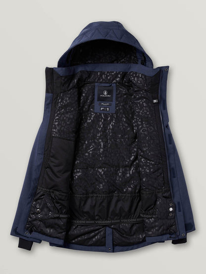 Womens Shrine Insulated Jacket - Navy
