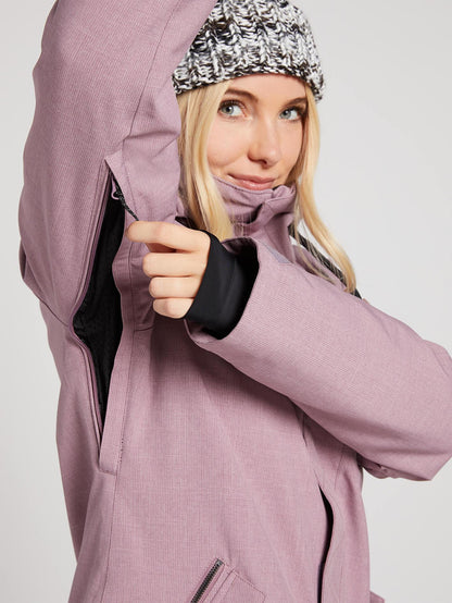 Womens Shrine Insulated Jacket - Navy