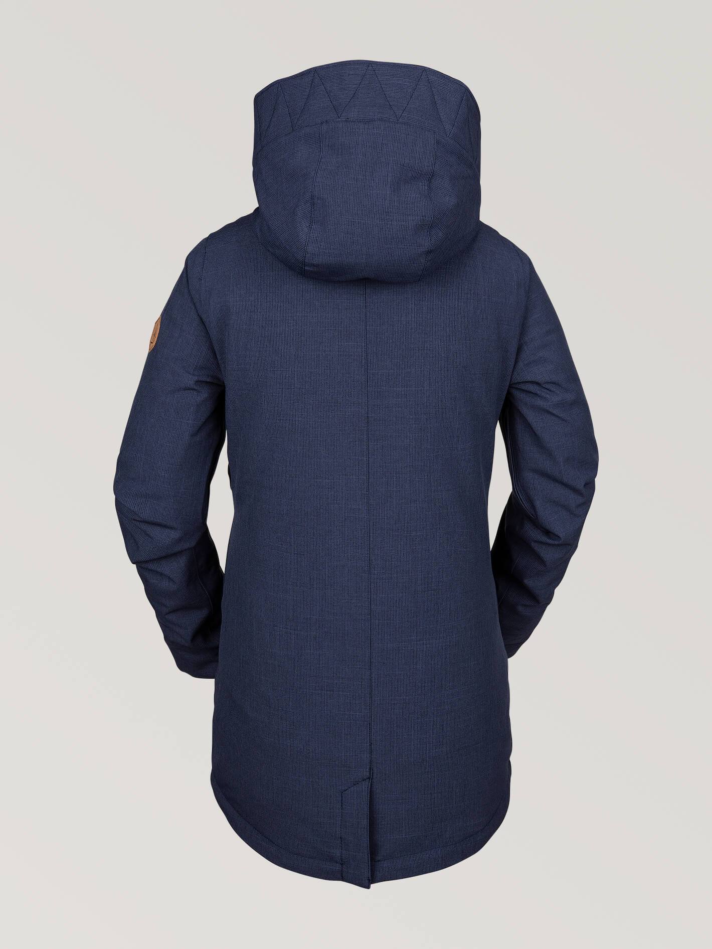 Womens Shrine Insulated Jacket - Navy