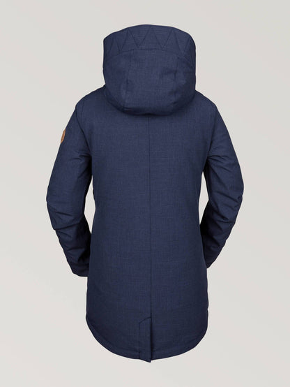 Womens Shrine Insulated Jacket - Navy
