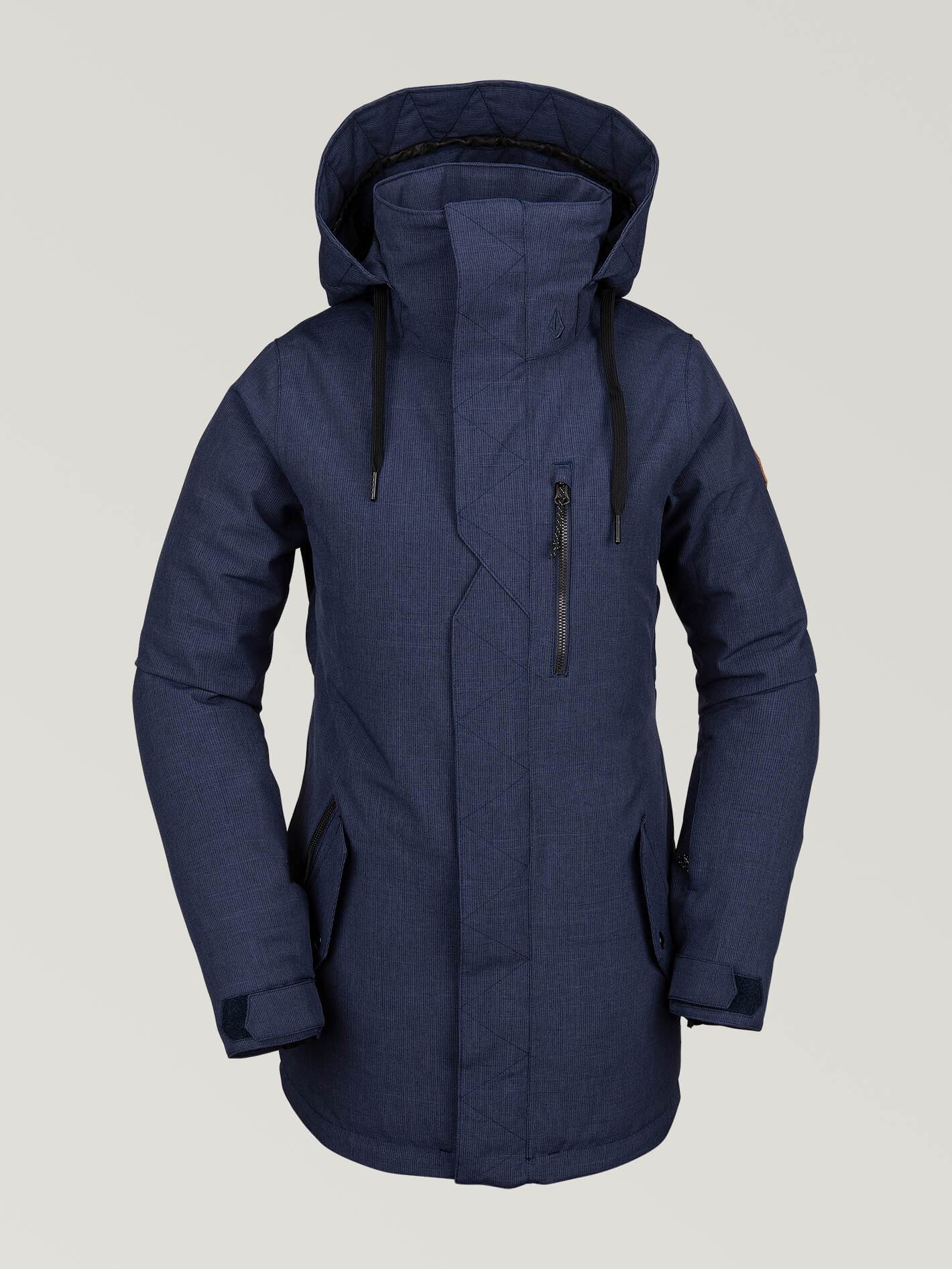 Womens Shrine Insulated Jacket - Navy