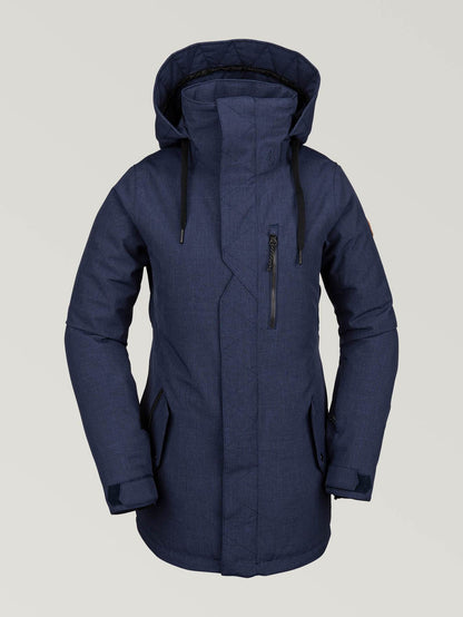 Womens Shrine Insulated Jacket - Navy