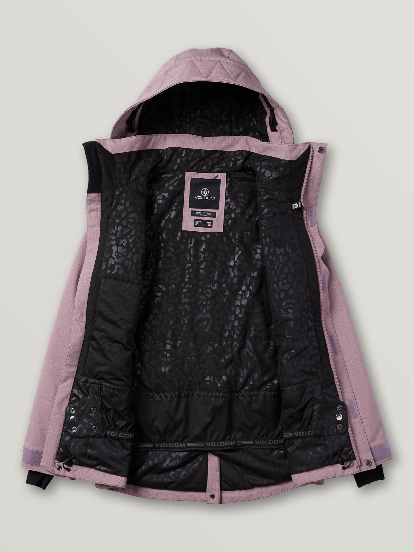 Womens Shrine Insulated Jacket - Purple Haze