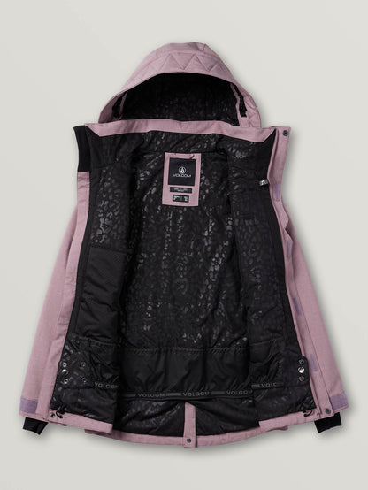 Womens Shrine Insulated Jacket - Purple Haze