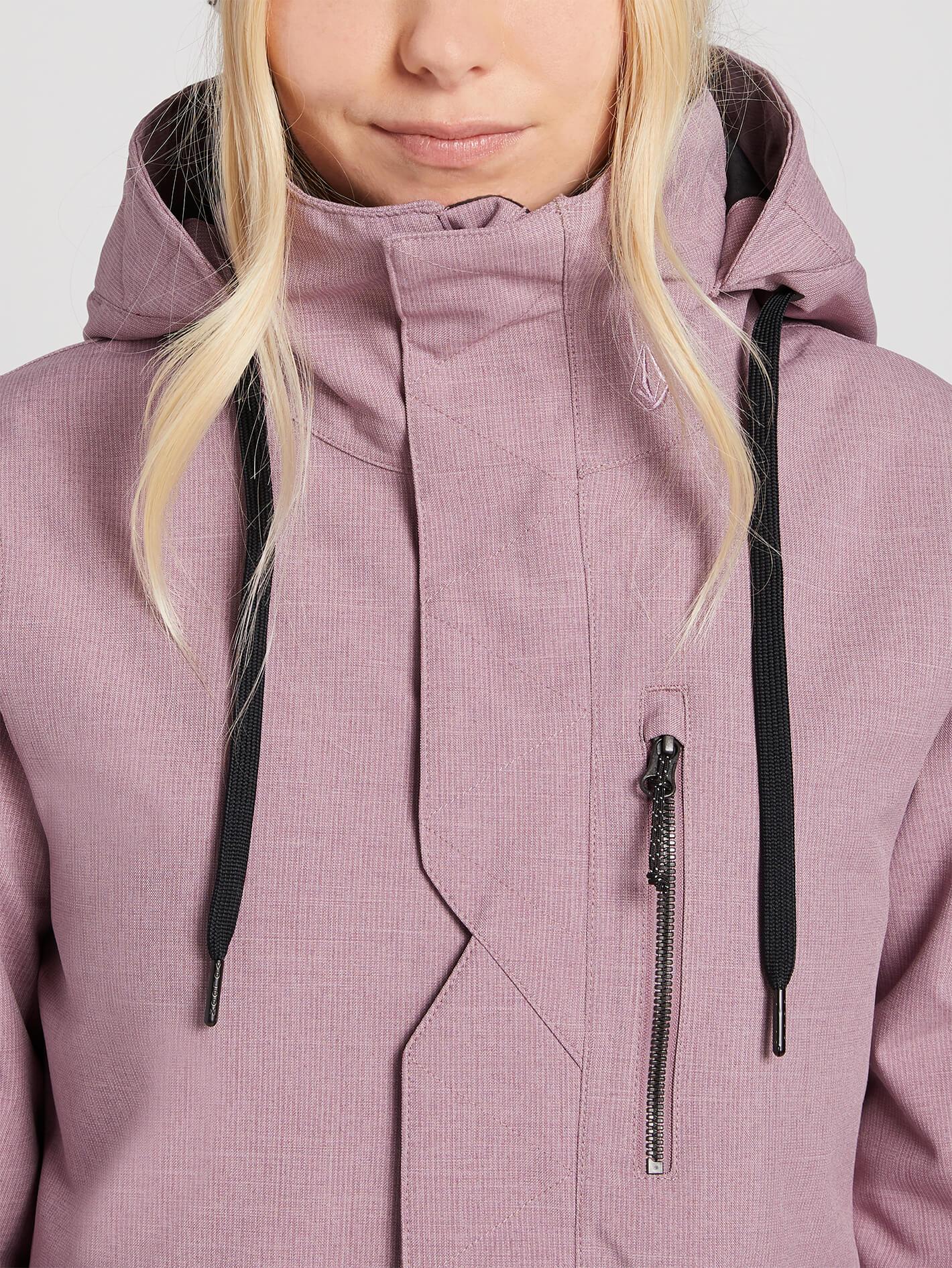 Womens Shrine Insulated Jacket - Purple Haze