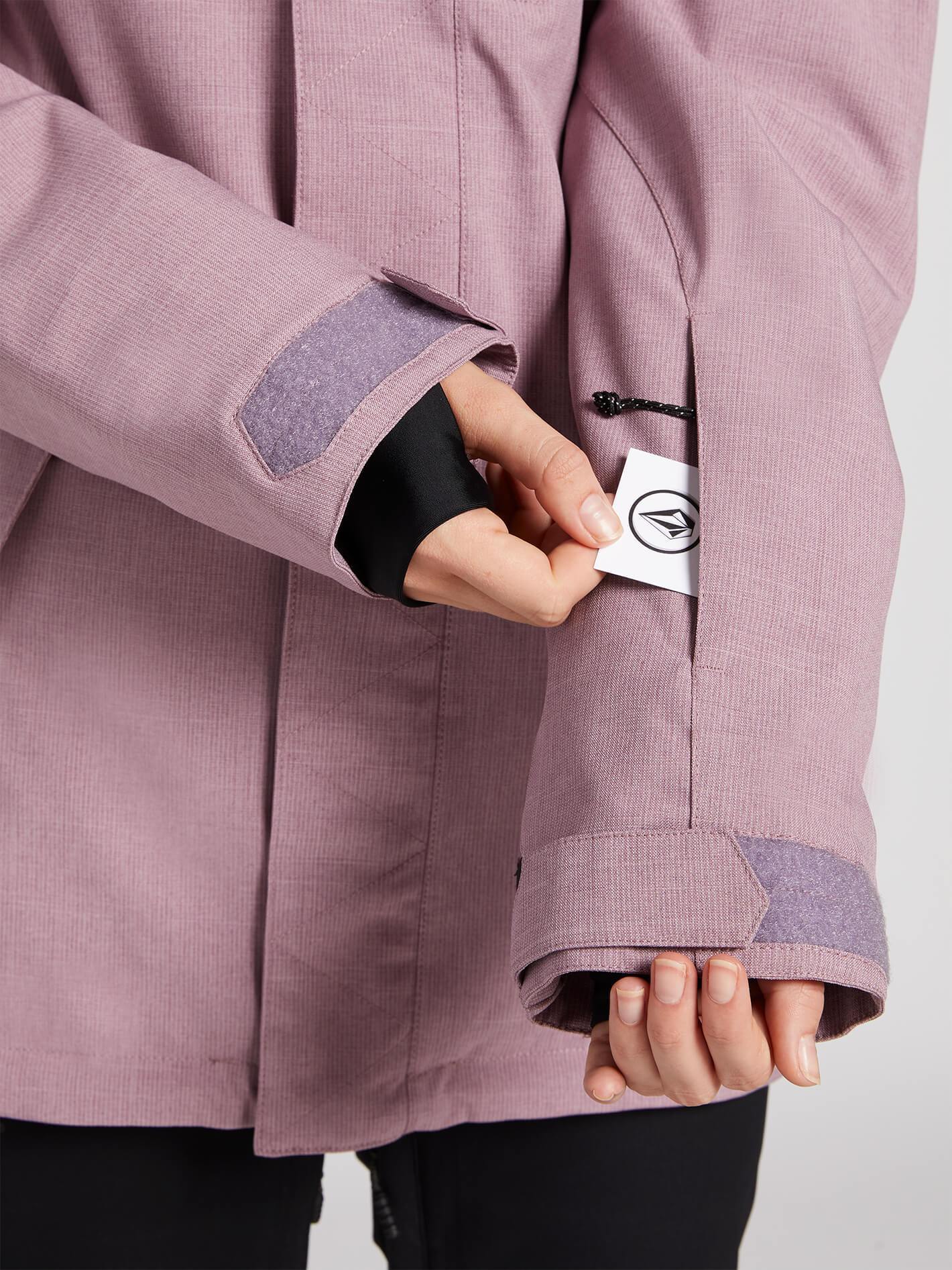 Womens Shrine Insulated Jacket - Purple Haze