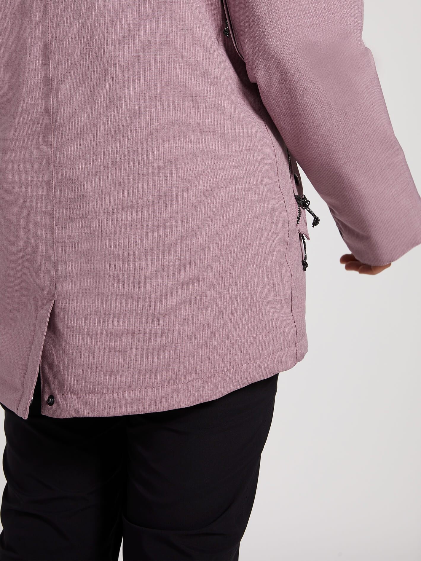 Womens Shrine Insulated Jacket - Purple Haze