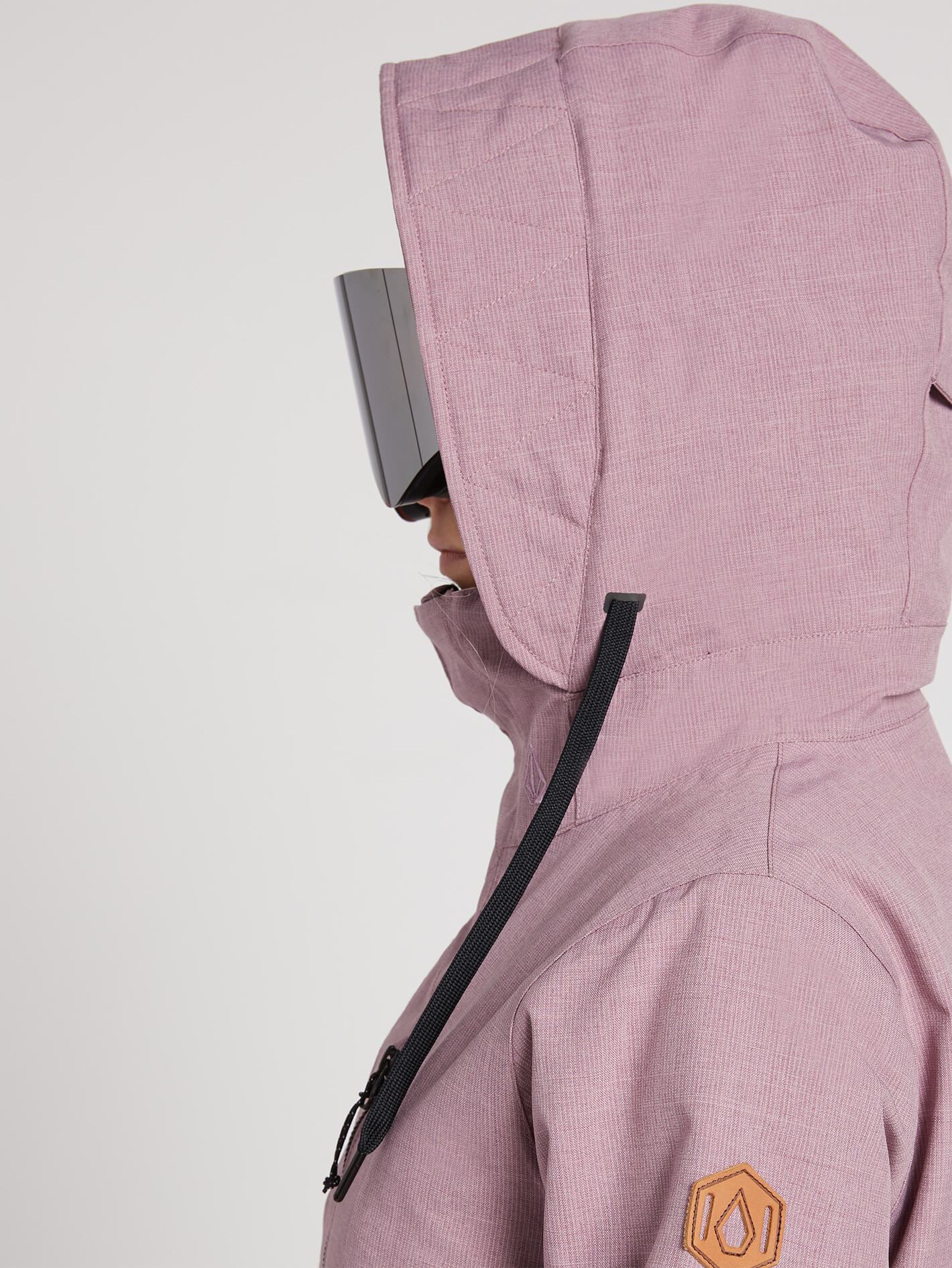 Womens Shrine Insulated Jacket - Purple Haze
