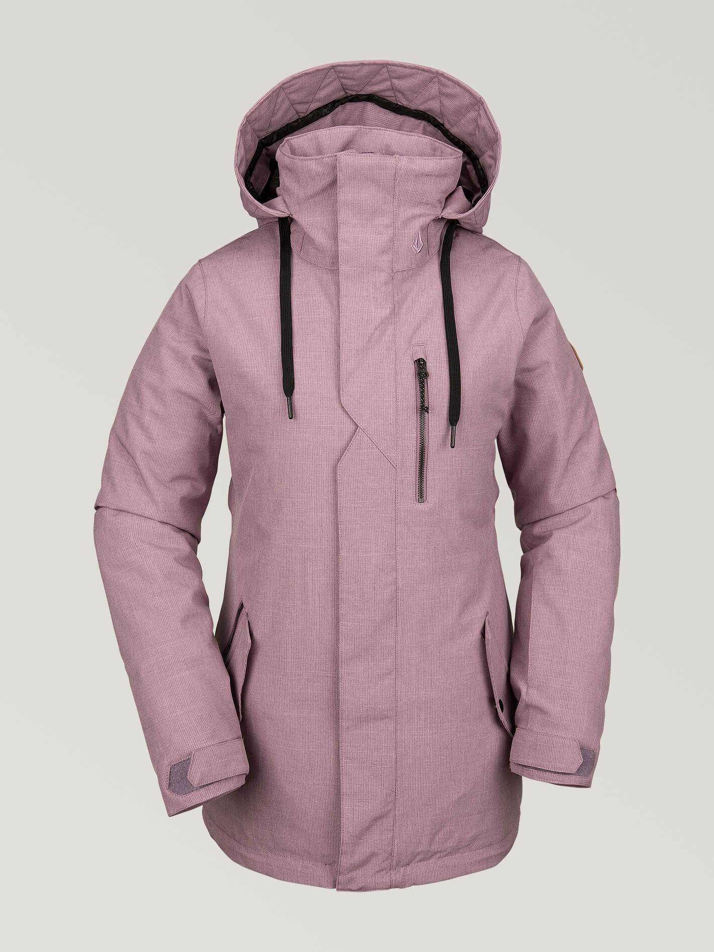 Womens Shrine Insulated Jacket - Purple Haze