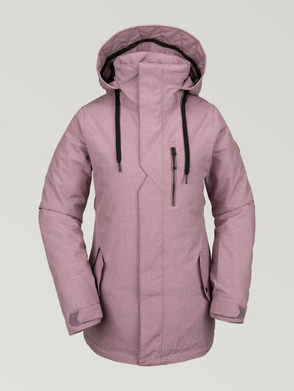 Womens Shrine Insulated Jacket - Purple Haze