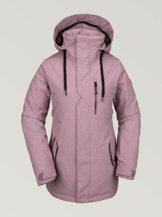 Womens Shrine Insulated Jacket - Purple Haze