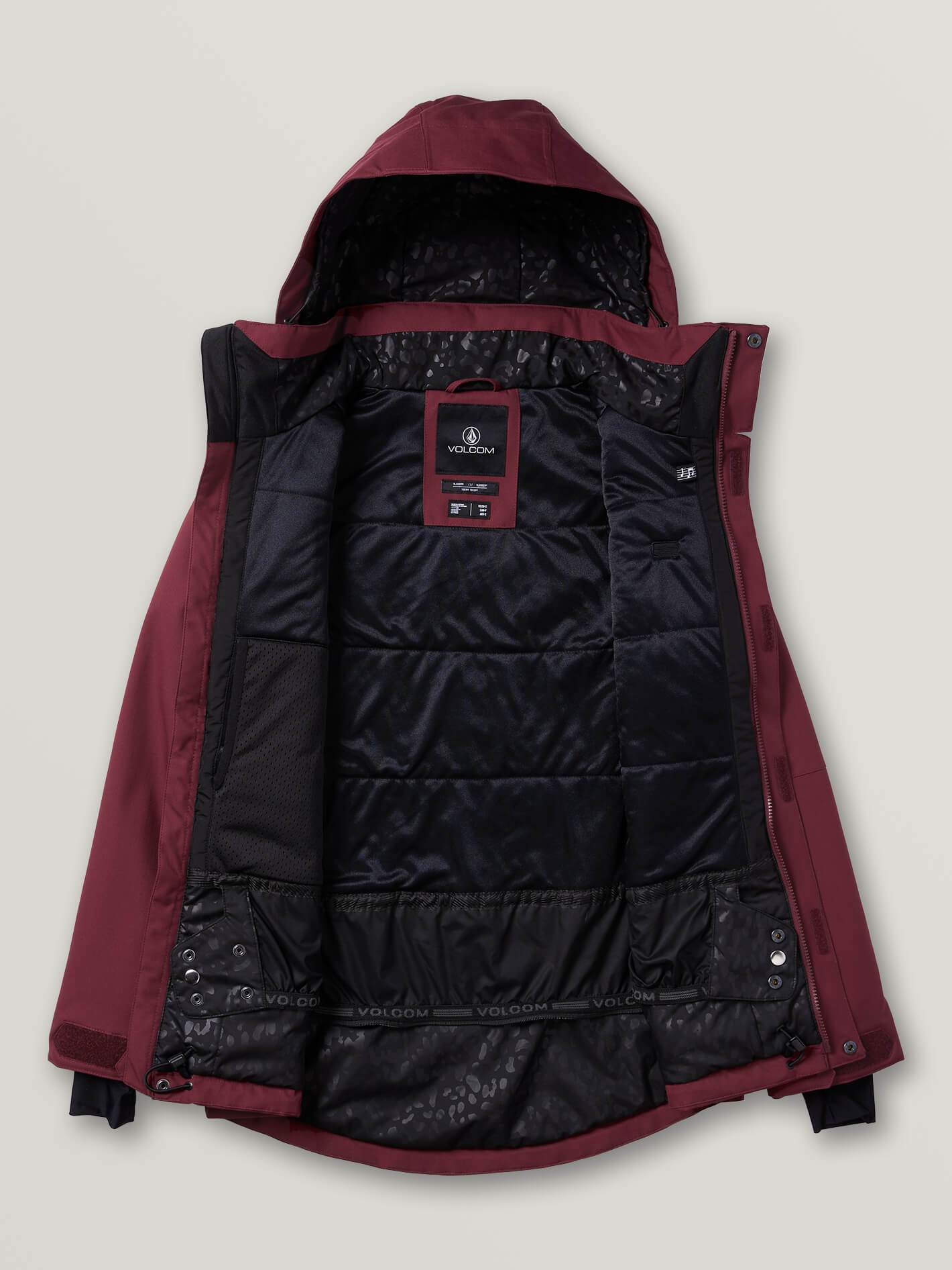 Womens Shelter 3D Strch Jacket - Scarlet