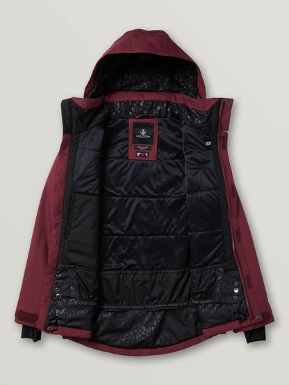 Womens Shelter 3D Strch Jacket - Scarlet