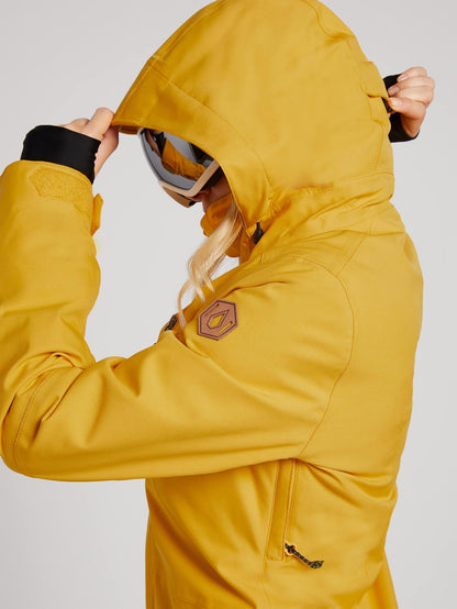 Womens Shelter 3D Strch Jacket - Scarlet