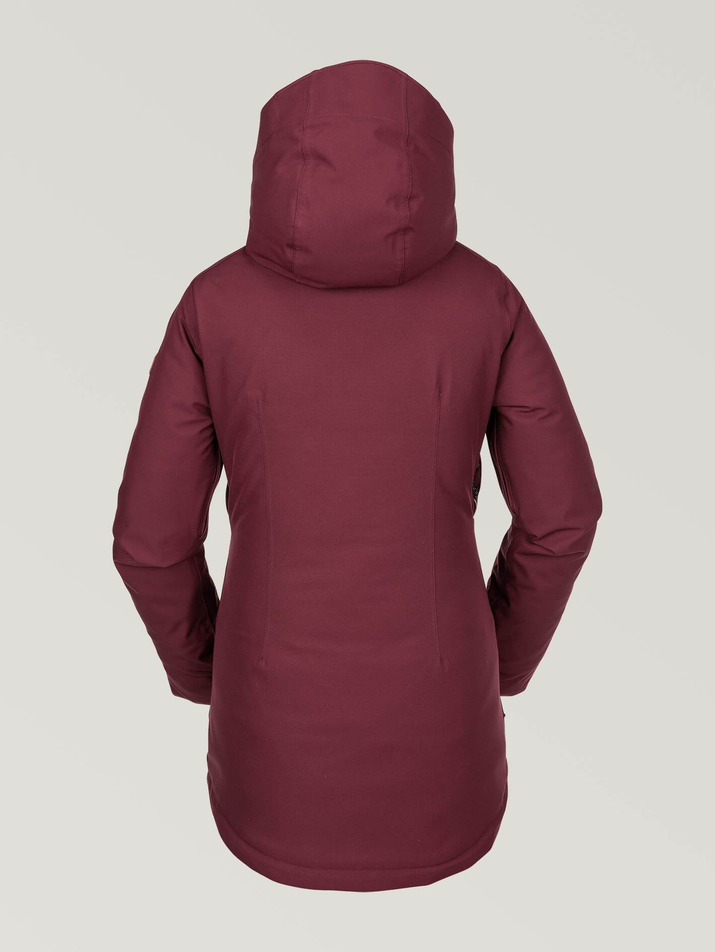Womens Shelter 3D Strch Jacket - Scarlet