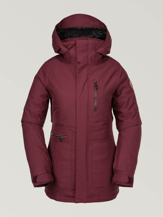 Womens Shelter 3D Strch Jacket - Scarlet