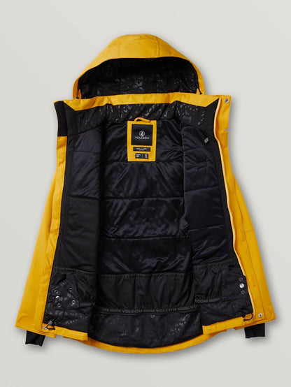Womens Shelter 3D Strch Jacket - Yellow