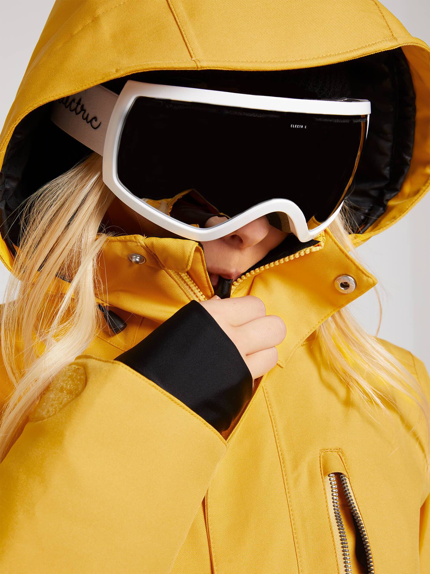 Womens Shelter 3D Strch Jacket - Yellow