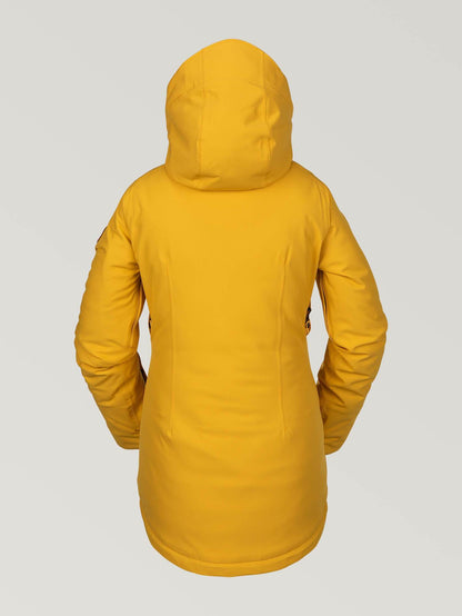 Womens Shelter 3D Strch Jacket - Yellow