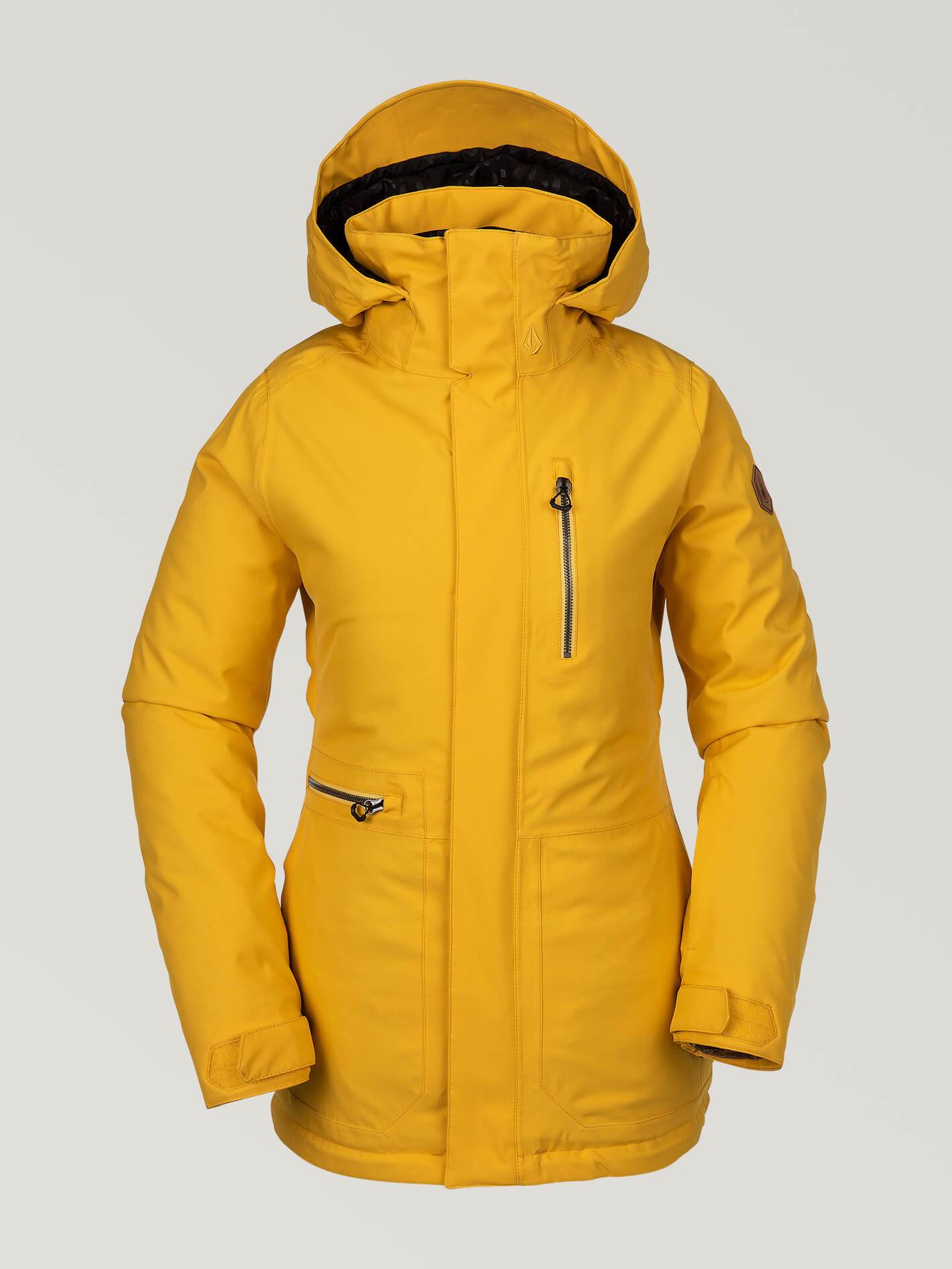 Womens Shelter 3D Strch Jacket - Yellow