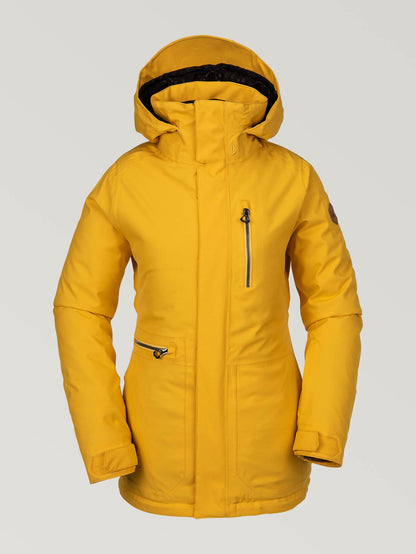Womens Shelter 3D Strch Jacket - Yellow