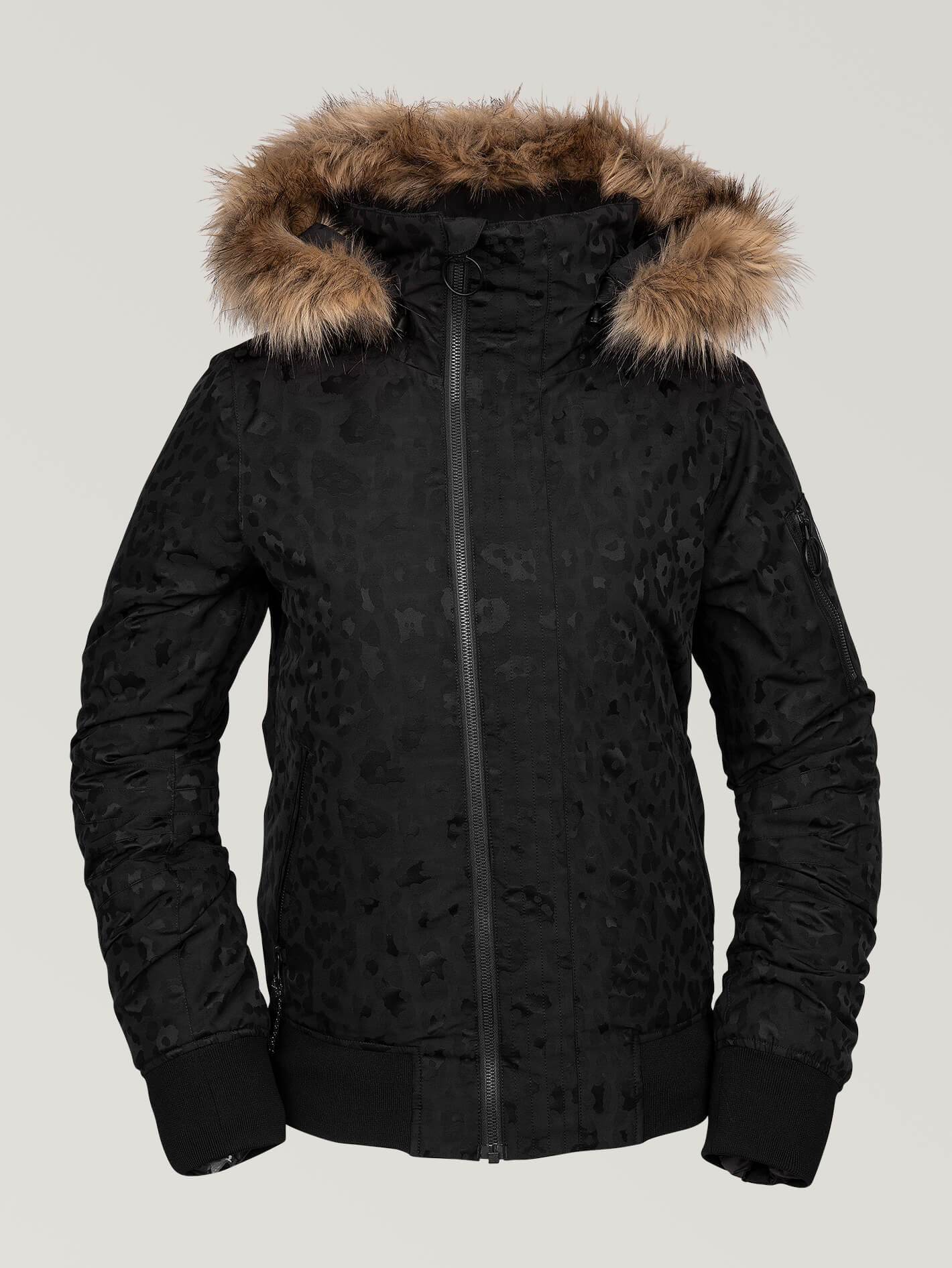 Womens Whitlock Insulated Jacket - Black